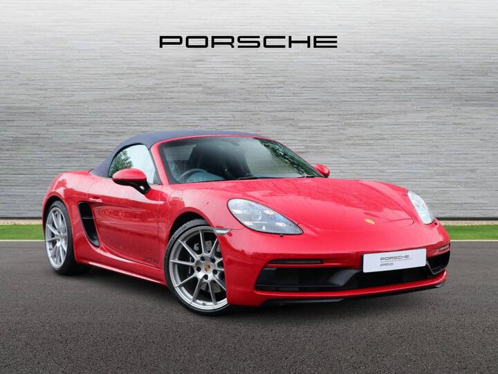 Porsche 718 Boxster 4.0 GTS Euro 6 (s/s) 2dr