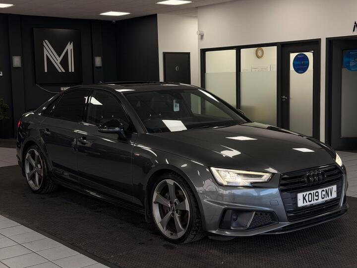 Audi A4 2.0 TDI 40 Black Edition S Tronic Euro 6 (s/s) 4dr