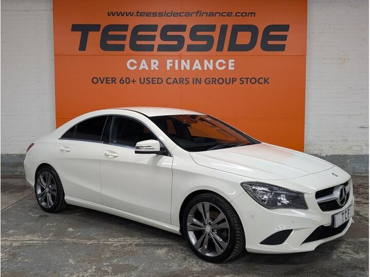 Mercedes-Benz CLA 1.6 CLA180 Sport Coupe Euro 6 (s/s) 4dr