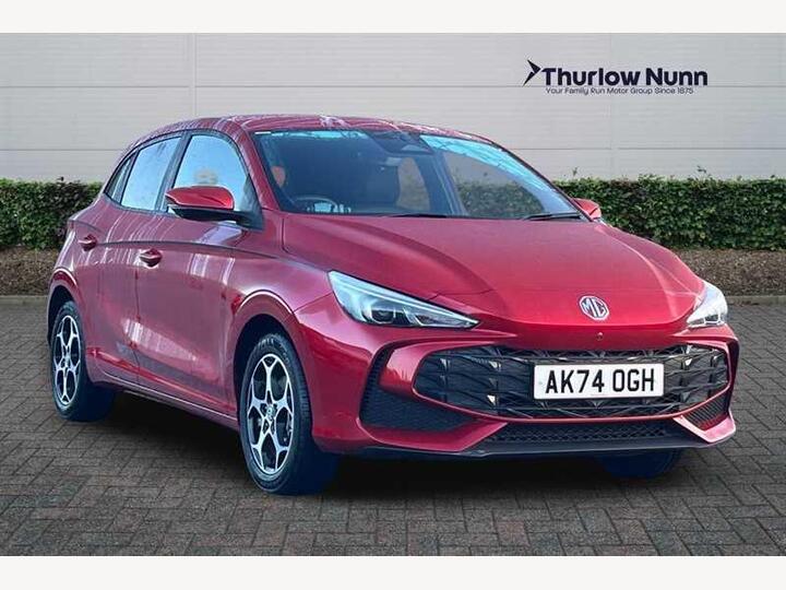 MG MG3 1.5 Hybrid+ MHEV Trophy Auto Euro 6 (s/s) 5dr