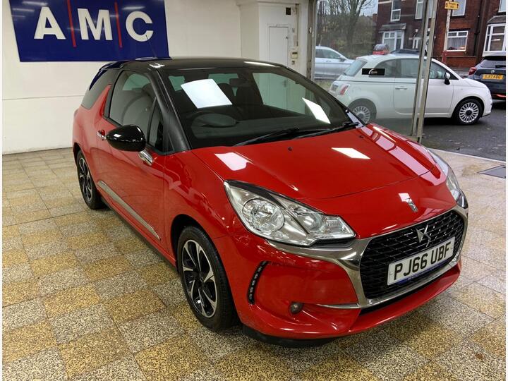 DS AUTOMOBILES DS 3 1.6 BlueHDi Elegance Euro 6 (s/s) 3dr