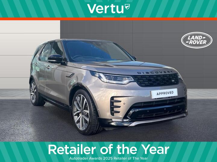 Land Rover Discovery 3.0 D300 MHEV R-Dynamic HSE Auto 4WD Euro 6 (s/s) 5dr