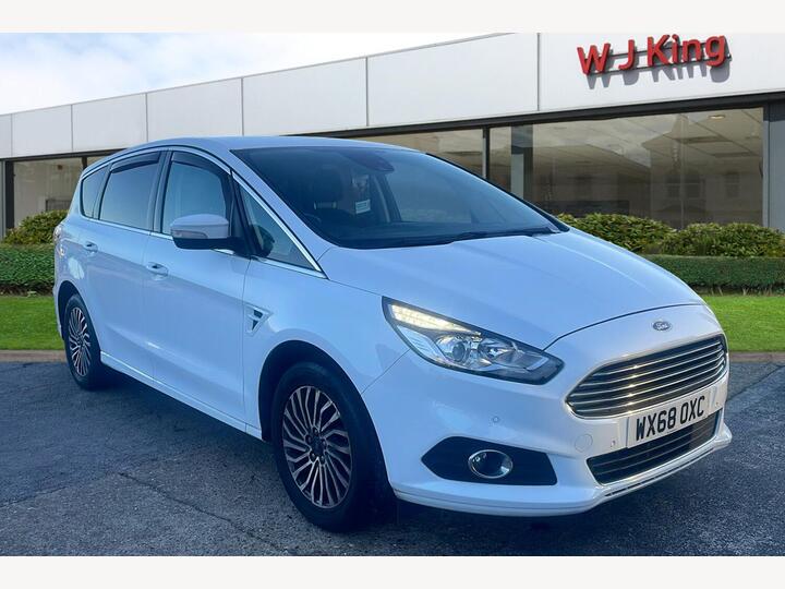 Ford S Max 1.5T EcoBoost Titanium Euro 6 (s/s) 5dr