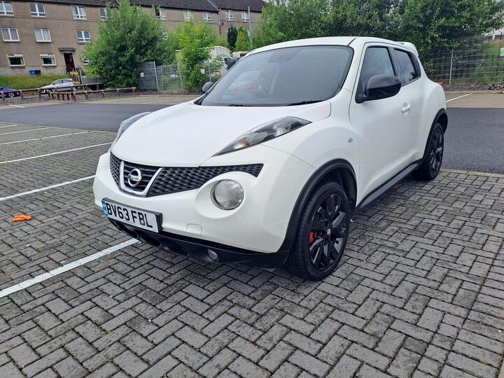 Nissan Juke 1.6 N-tec Euro 5 5dr (17in Alloy)