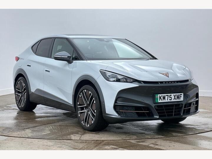 CUPRA Tavascan 77kWh VZ2 SUV Coupe Auto 4Drive 5dr CUPRA Tavascan 77kWh VZ2 SUV Coupe Auto 4Drive 5dr