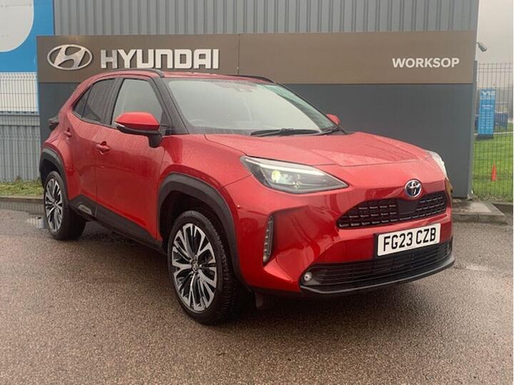 Toyota Yaris Cross 1.5 VVT-h Excel E-CVT Euro 6 (s/s) 5dr