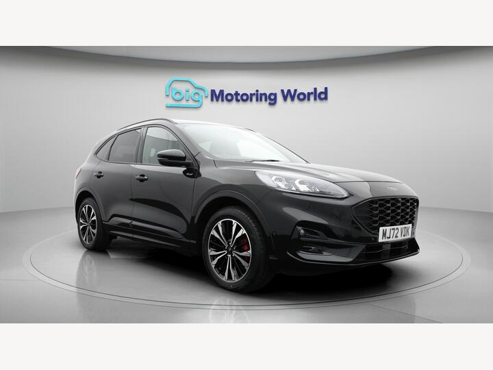 Ford Kuga 2.5 Duratec 14.4kWh ST-Line X Edition CVT Euro 6 (s/s) 5dr