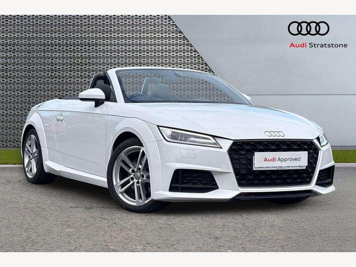 Audi TT 2.0 TFSI 40 Sport Roadster S Tronic Euro 6 (s/s) 2dr