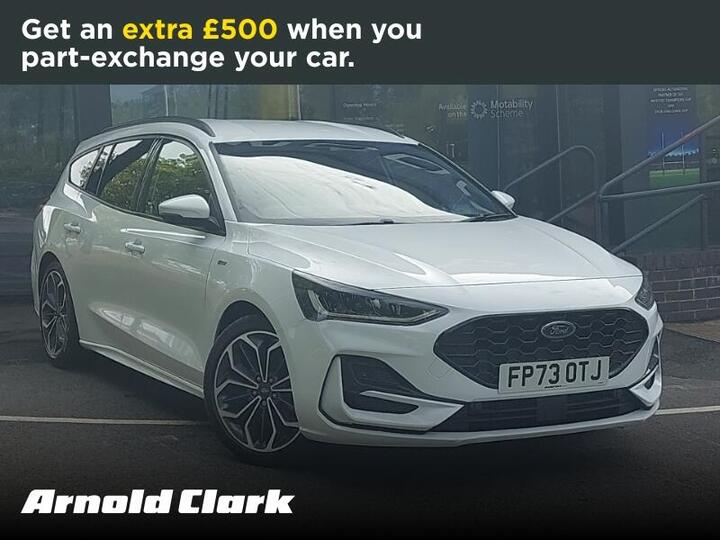 Ford Focus 1.0T EcoBoost MHEV ST-Line X DCT Euro 6 (s/s) 5dr