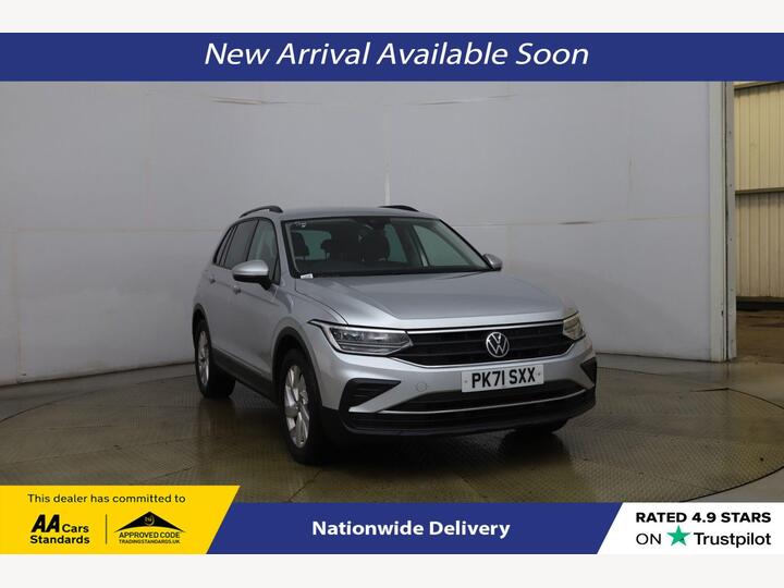Volkswagen TIGUAN 1.5 TSI Life Euro 6 (s/s) 5dr