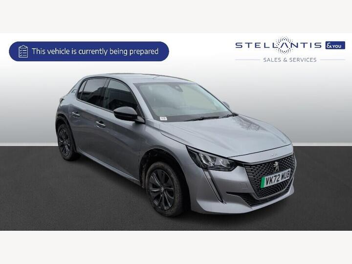 Peugeot E-208 50kWh Allure Premium + Auto 5dr (7kW Charger)