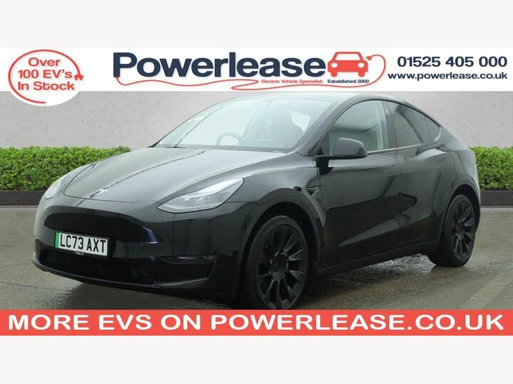 Tesla MODEL Y (Dual Motor) Long Range Auto 4WDE 5dr
