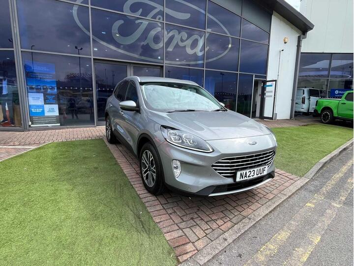 Ford Kuga 1.5T EcoBoost Titanium Edition Euro 6 (s/s) 5dr
