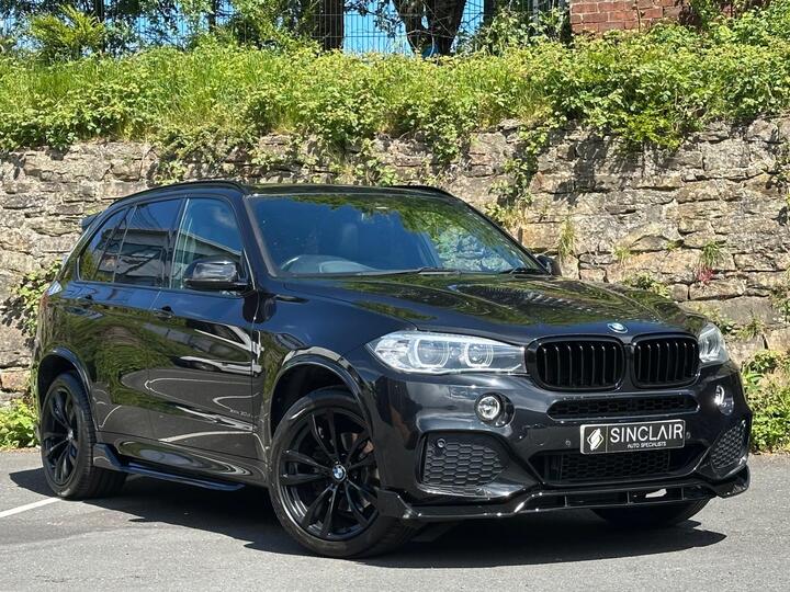 BMW X5 3.0 30d M Sport Auto XDrive Euro 6 (s/s) 5dr