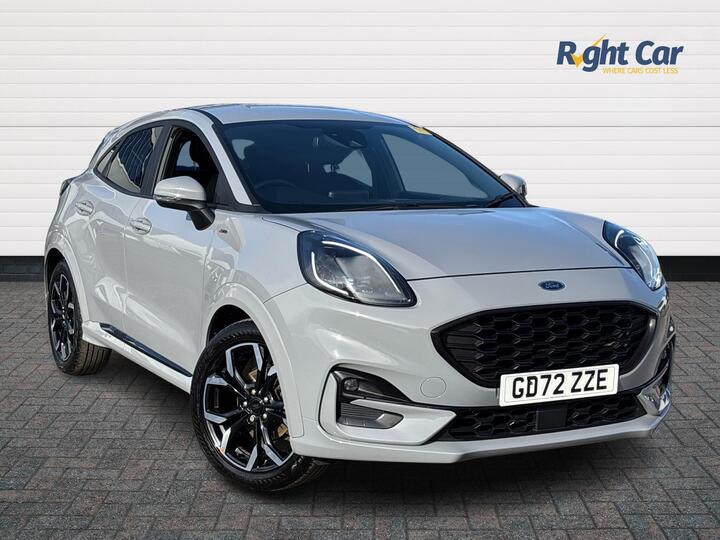 Ford Puma 1.0T EcoBoost MHEV ST-Line X Euro 6 (s/s) 5dr