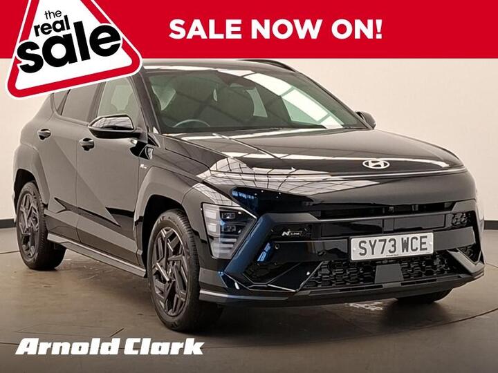 Hyundai KONA 1.0 T-GDi N Line S Euro 6 (s/s) 5dr