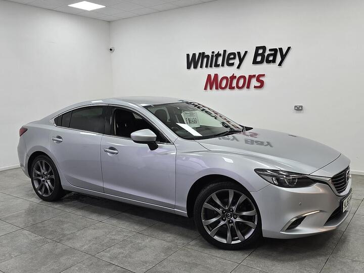 Mazda Mazda6 2.0 SKYACTIV-G Sport Nav Euro 6 (s/s) 4dr