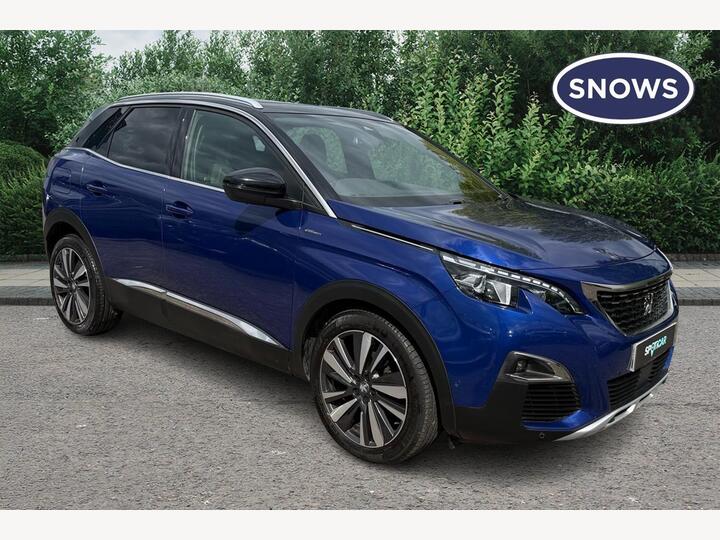 Peugeot 3008 1.5 BlueHDi GT Line Premium EAT Euro 6 (s/s) 5dr