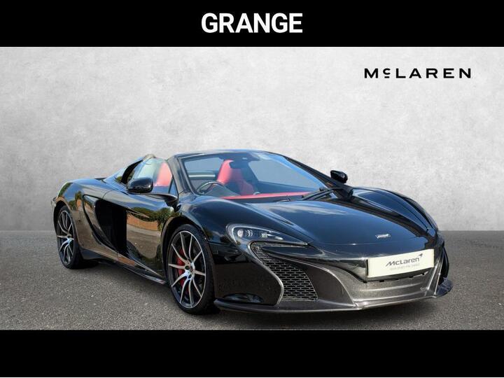 McLaren 650S Spider Spider