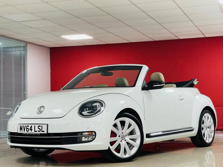 Volkswagen Beetle 2.0 TSI Sport Cabriolet DSG Euro 5 2dr