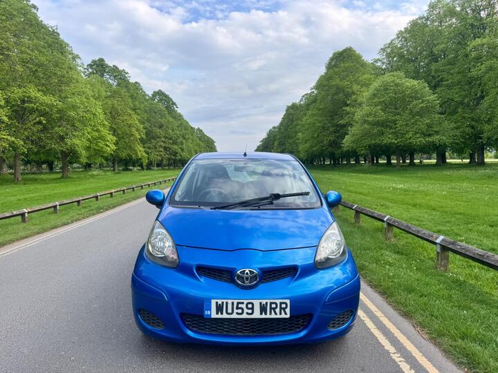 Toyota AYGO 1.0 VVT-i Blue Euro 4 3dr