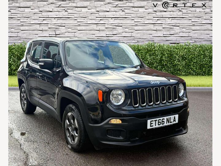 Jeep RENEGADE 1.4T MultiAirII 75th Anniversary Auto 4WD Euro 6 (s/s) 5dr