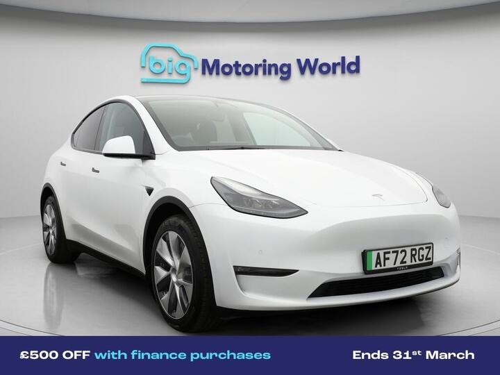 Tesla Model Y (Dual Motor) Long Range Auto 4WDE 5dr