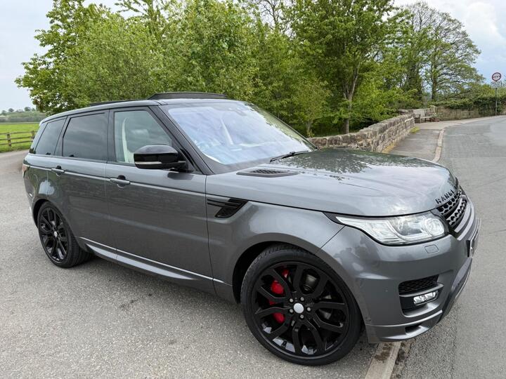 Land Rover Range Rover Sport 3.0 SD V6 Autobiography Dynamic Auto 4WD Euro 6 (s/s) 5dr