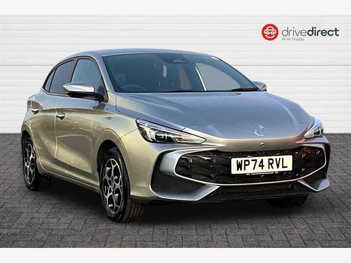 MG MG3 1.5 Hybrid+ Trophy Auto Euro 6 (s/s) 5dr