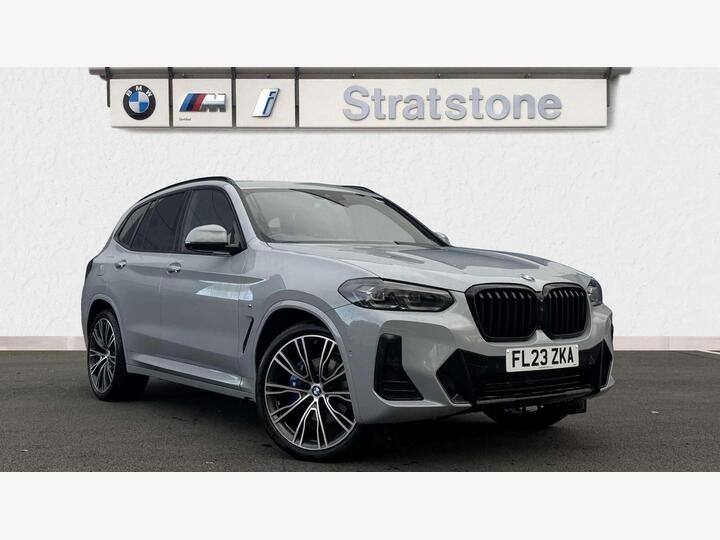 BMW X3 2.0 20i MHT M Sport Auto XDrive Euro 6 (s/s) 5dr