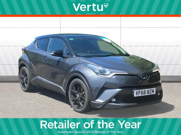 Toyota C-HR 1.8 VVT-h Dynamic CVT Euro 6 (s/s) 5dr