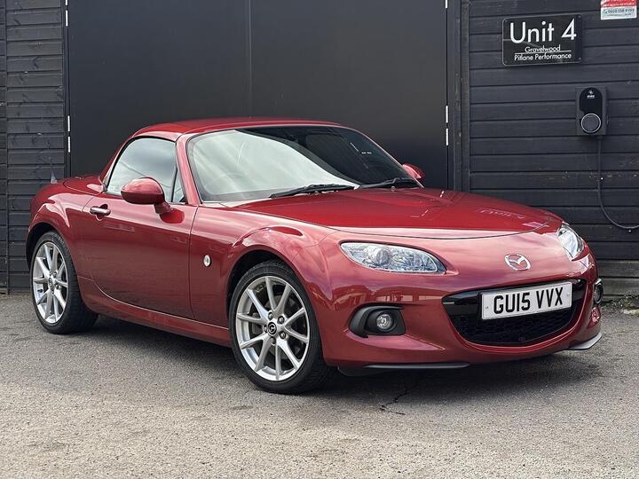 Mazda MX-5 2.0i Sport Tech Roadster Euro 5 2dr