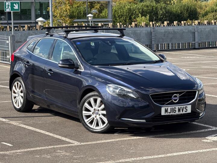 Volvo V40 1.5 T3 SE Lux Nav Auto Euro 6 (s/s) 5dr