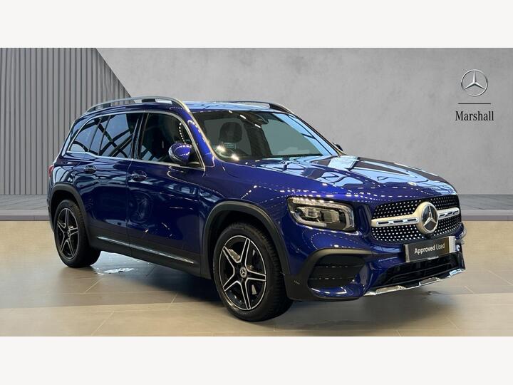 Mercedes-Benz GLB 1.3 GLB200 AMG Line (Executive) 7G-DCT Euro 6 (s/s) 5dr