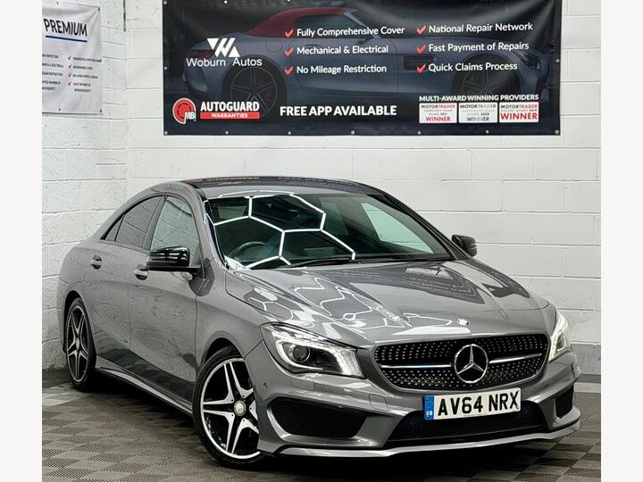 Mercedes-Benz CLA 1.6 CLA180 AMG Sport Coupe 7G-DCT Euro 6 (s/s) 4dr