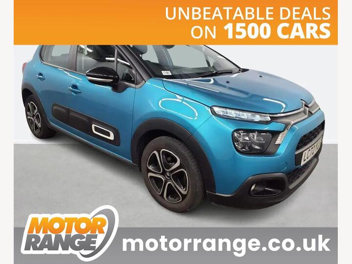 Citroen C3 1.2 PureTech Sense Euro 6 (s/s) 5dr