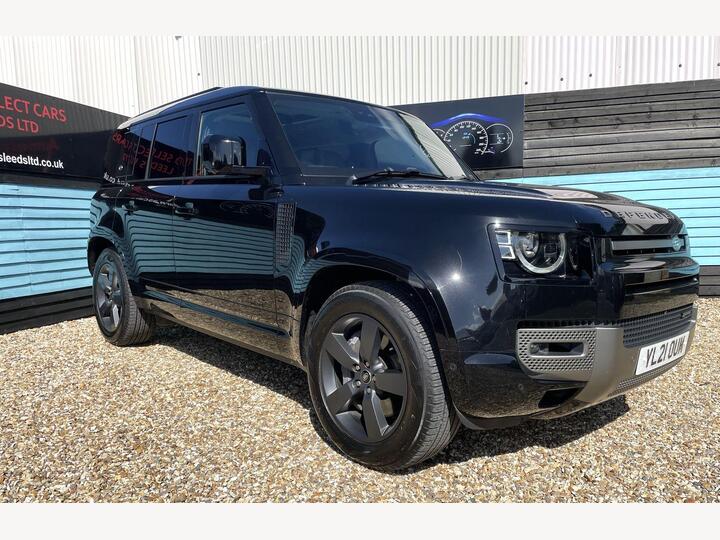 Land Rover DEFENDER 110 2.0 P400e 15.4kWh X-Dynamic HSE Auto 4WD Euro 6 (s/s) 5dr