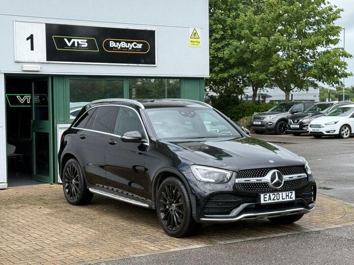 Mercedes-Benz GLC 2.0 GLC300d AMG Line (Premium) G-Tronic+ 4MATIC Euro 6 (s/s) 5dr