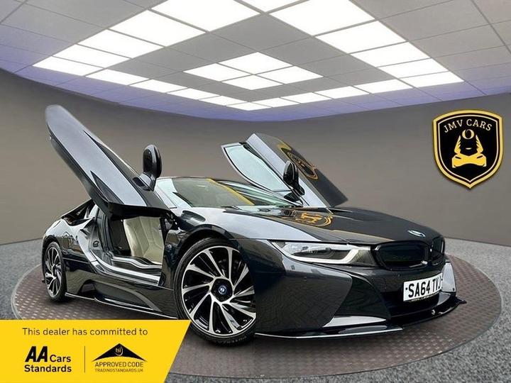 BMW I8 1.5 7.1kWh Auto 4WD Euro 6 (s/s) 2dr