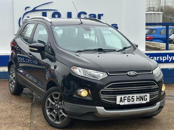 Ford ECOSPORT 1.5 TDCi Titanium 2WD Euro 6 5dr Ford ECOSPORT 1.5 TDCi Titanium 2WD Euro 6 5dr