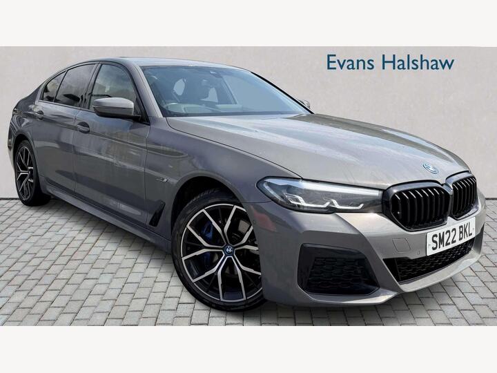 BMW 5 SERIES SALOON 2.0 530e 12kWh M Sport Steptronic Euro 6 (s/s) 4dr