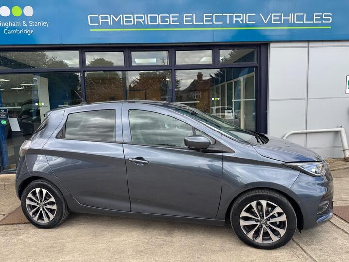 Renault Zoe R135 EV50 52kWh GT Line + Auto 5dr (Rapid Charge)