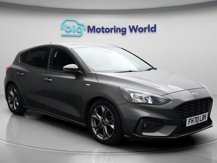 Ford Focus 1.5 EcoBlue ST-Line Auto Euro 6 (s/s) 5dr