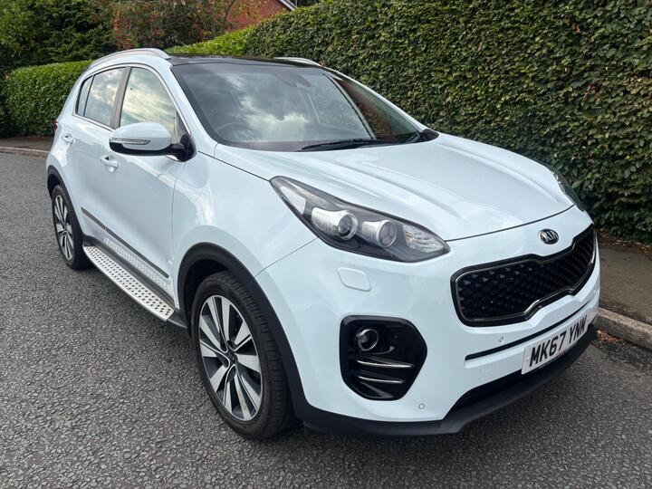 Kia Sportage 1.7 CRDi 4 Euro 6 (s/s) 5dr