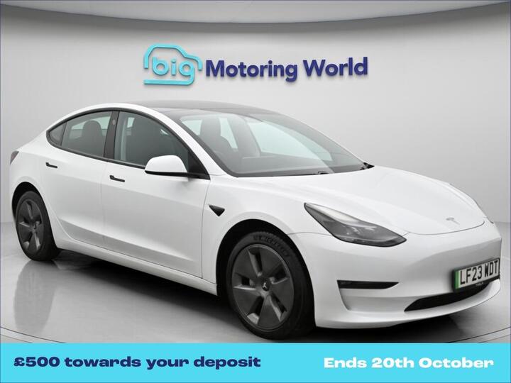Tesla Model 3 (Dual Motor) Long Range Auto 4WDE 4dr