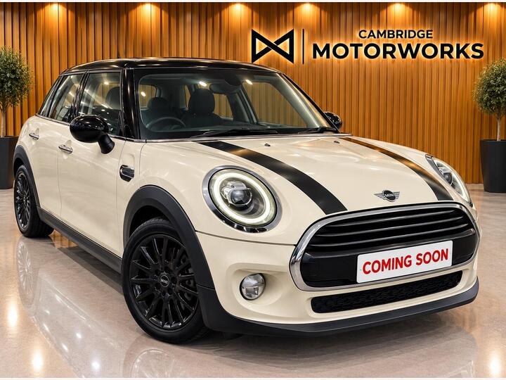 MINI Hatch 1.5 Cooper Steptronic Euro 6 (s/s) 5dr
