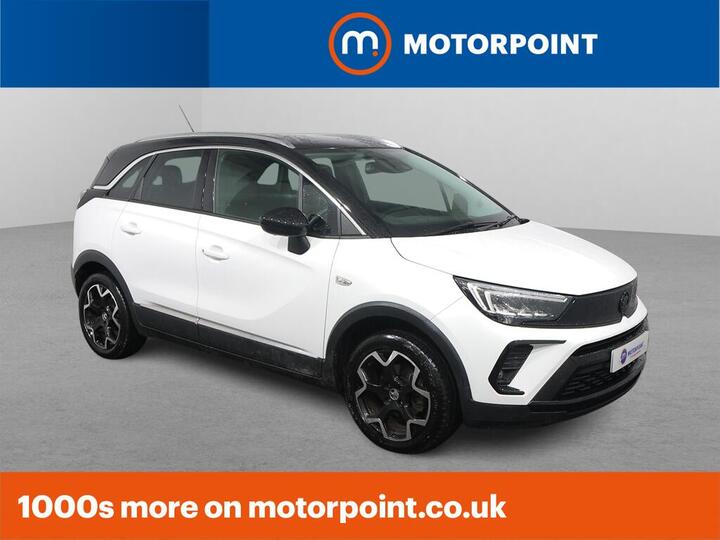 Vauxhall Crossland 1.2 Turbo Ultimate Auto Euro 6 (s/s) 5dr