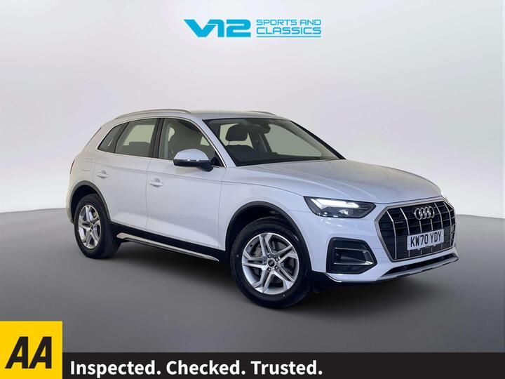 Audi Q5 2.0 TFSI 45 Sport S Tronic Quattro Euro 6 (s/s) 5dr
