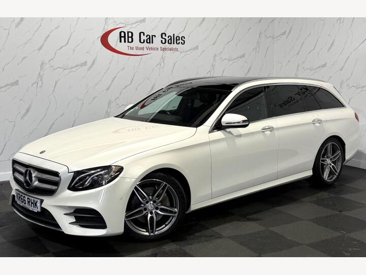 Mercedes-Benz E Class 2.0 E220d AMG Line (Premium) G-Tronic+ Euro 6 (s/s) 5dr