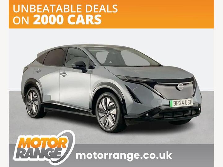 Nissan Ariya 87kWh Advance Auto E-4ORCE 5dr 22kW Charger